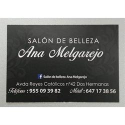 Horario de apertura Salón De Belleza Ana Melgarejo, Dos Hermanas