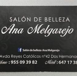 Horario de apertura Salón De Belleza Ana Melgarejo, Dos Hermanas