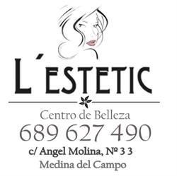 Horario de apertura L'ESTÉTIC CENTRO DE BELLEZA, Medina del Campo