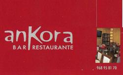 Horario de apertura Ankora Bar Restaurante, Yecla