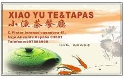 Horario de apertura Xiao Yu Té y tapas, Alicante