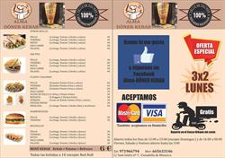Horario de apertura Alma Doner Kebab, Ciutadella de Menorca