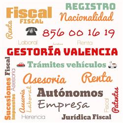 Horario de apertura Gestoria Maria Jose Valencia, Villamartín