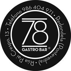 Horario de apertura 78 Gastrobar, Redondela