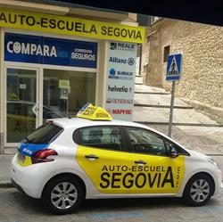Horario de apertura Autoescuela Segovia, 