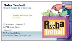 Horario de apertura Roba Treball, Jávea