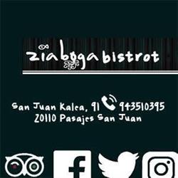 Horario de apertura ZIABOGA BISTROT, Pasai Donibane