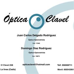 Horario de apertura Óptica Clavel, La Línea de la Concepción