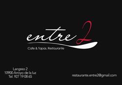Horario de apertura Restaurante entre2, Arroyo de la Luz