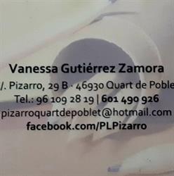 Horario de apertura Papeleria Pizarro, Quart de Poblet