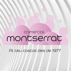 Horario de apertura Comercial Montserrat Central, Manresa
