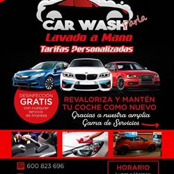 Horario de apertura Carwashparla, Parla