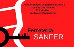 Horario de apertura Sanfer, Coslada