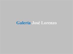 Horario de apertura Galería De Arte José Lorenzo, Santiago de Compostela