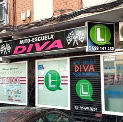 Horario de apertura Auto-escuela DIVA, Parla