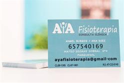 Horario de apertura Aya Fisioterapia, Valladolid