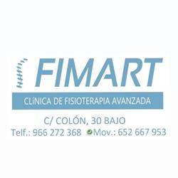 Horario de apertura Clinica Fisioterapia Fimart, Aspe