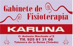 Horario de apertura Karuna Gabinete de Fisioterapia , Fisioterapeuta, Fisioterapeutas, Talavera de la Reina