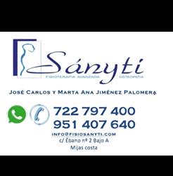 Horario de apertura Sanyti Fisioterapia, Málaga