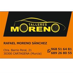 Horario de apertura Talleres Moreno, Barrio Peral