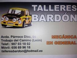 Horario de apertura Talleres Bardón, León