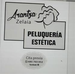 Horario de apertura Arantza zelaia peluquería y estética, Sodupe