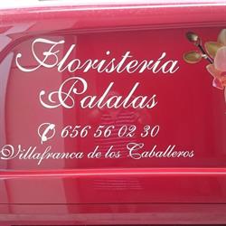 Horario de apertura Floristería Palalas, Villafranca de los Caballeros