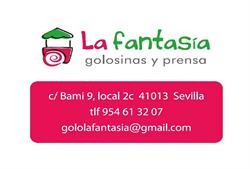 Horario de apertura Golosinas La Fantasia, Sevilla