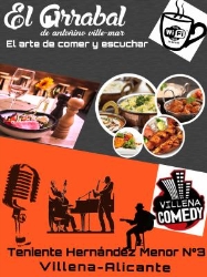 Horario de apertura El Arrabal de Antoñino Ville-Mar, Villena