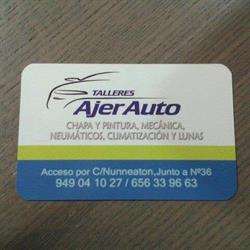 Horario de apertura Talleres Ajerauto, Marchamalo