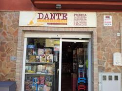 Horario de apertura Dante Papelería Librería, Vera