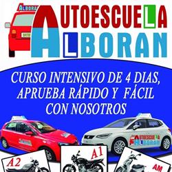 Horario de apertura Autoescuela Alborán, Estepona