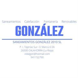 Horario de apertura Saneamientos González 2010, Calahorra