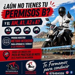 Horario de apertura AUTOESCUELA MAZARRÓN, Mazarrón