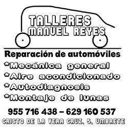 Horario de apertura Talleres Manuel Reyes, Umbrete