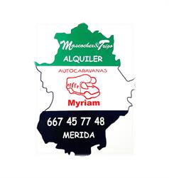 Horario de apertura Autocaravanas Myriam S.L., Mérida