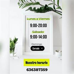 Horario de apertura ESENCIAL ESTETICA, Guadalix de la Sierra