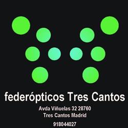 Horario de apertura Federópticos audiocentro Tres cantos, Tres Cantos