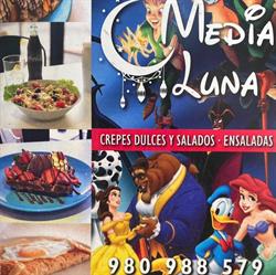 Horario de apertura Crepería Media Luna, Zamora
