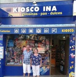 Horario de apertura Kiosco Ina, Laguna de Duero