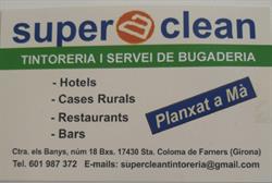 Horario de apertura Bugaderia Super Clean, Santa Coloma de Farners