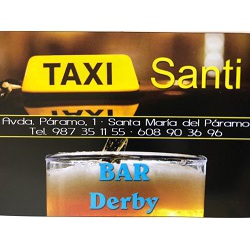 Horario de apertura Taxi Santi, Santa María del Páramo