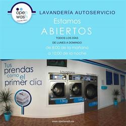 Horario de apertura Lavandería autoservicio e industrial openwash Pozoblanco,