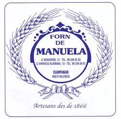 Forn de Manuela en Valencia (Campanar) - Horario de apertura