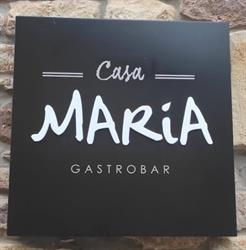 Horario de apertura Restaurante Casa Maria, Herrera de Ibio