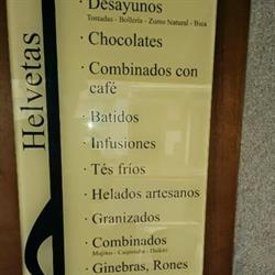 Horario de apertura Cafetería Los Helvetas, Mugardos