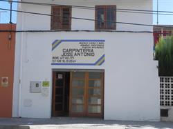 Horario de apertura Carpinteria Jose Antonio, Rocafort
