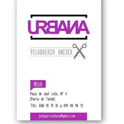 Horario de apertura Peluqueria Urbana, Baeza