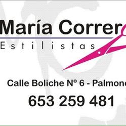 Horario de apertura Estilistas Maria Correro, Palmones