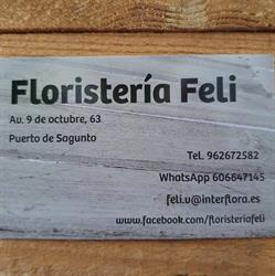 Horario de apertura Flores Feli, Puerto de Sagunto